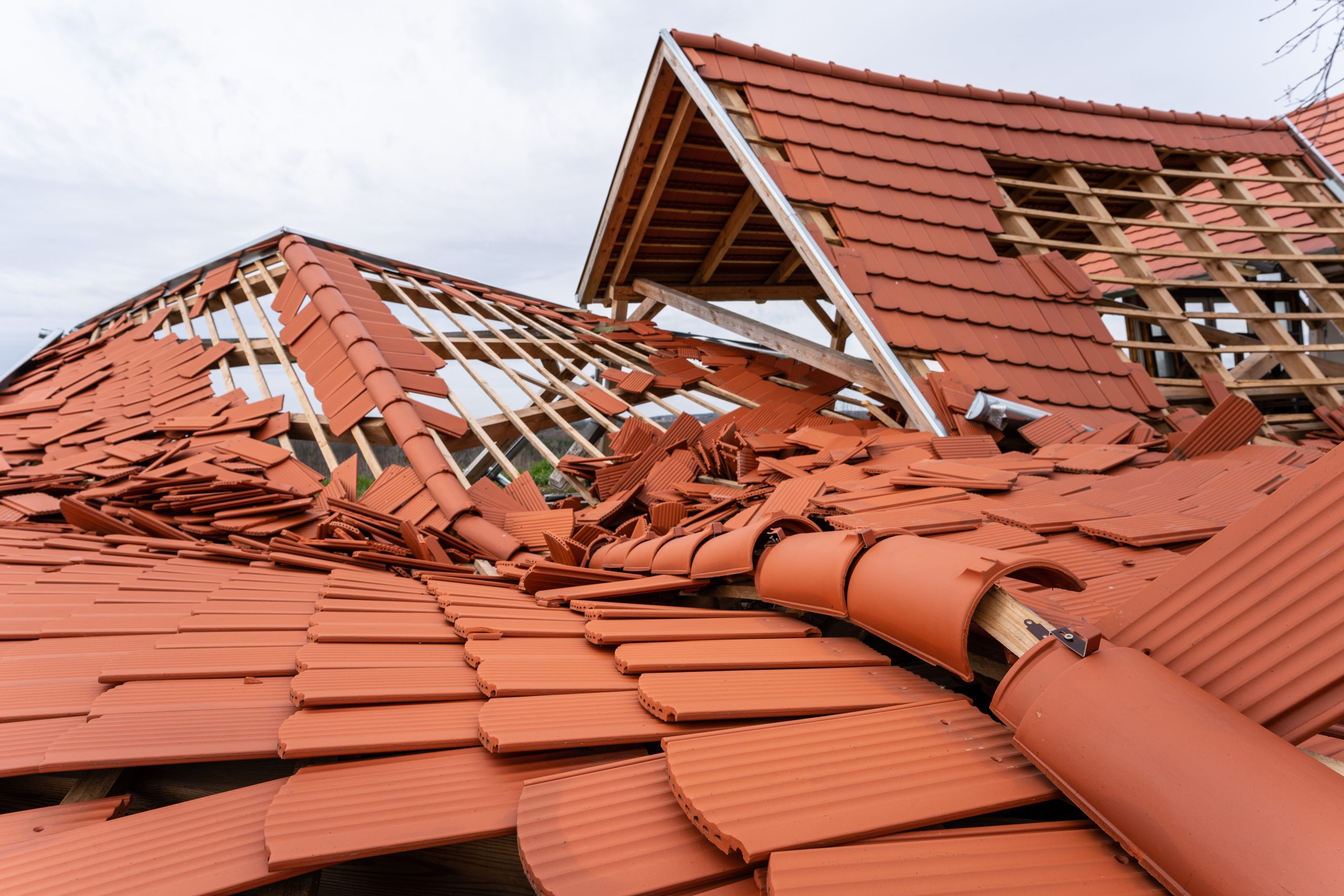 Tile Roof Damage Sarasota