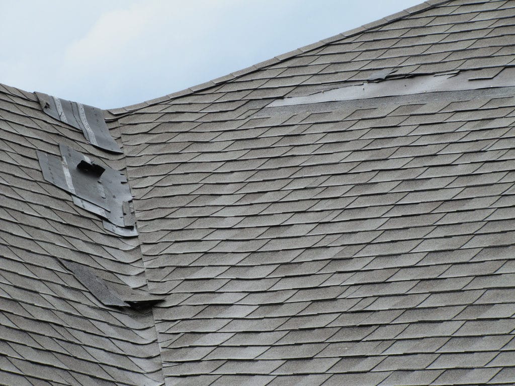 Roof Damage repair Sarasota